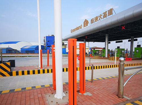 河南垣澠高速仰韶收費站